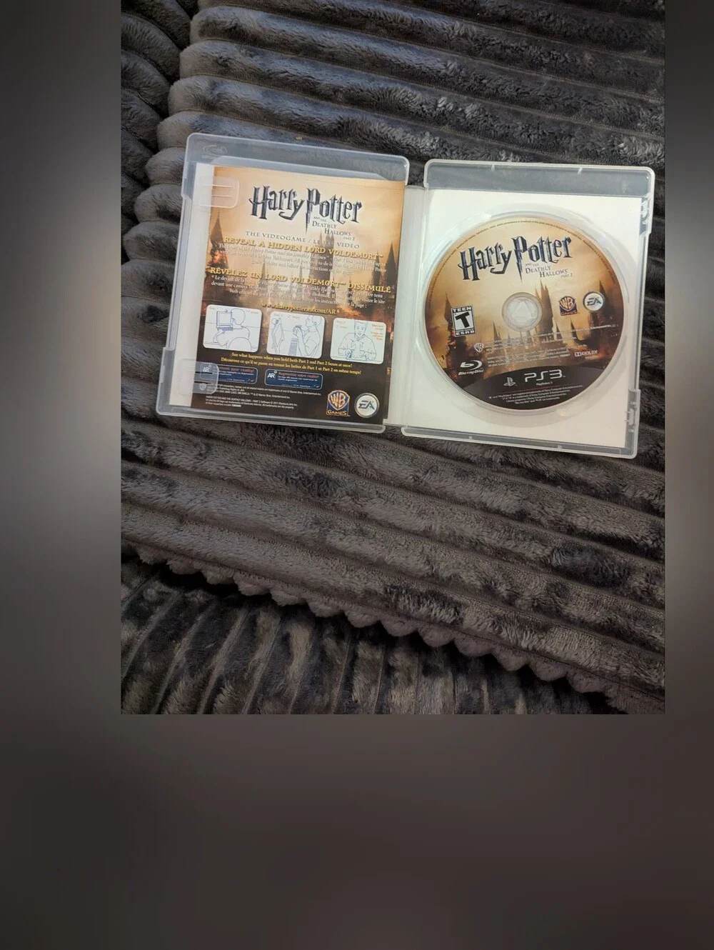 Harry Potter and The Deathly Hallows Part 2 PS3 Video Game